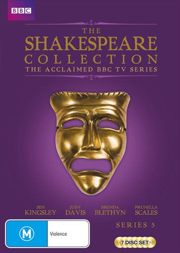 Glen Innes NSW, Shakespeare Collection, Movie, Drama, DVD