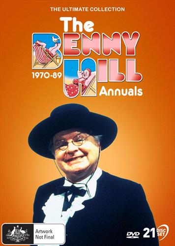 Glen Innes NSW, Benny Hill Annuals, The - 1970 To 1989, TV, Comedy, DVD