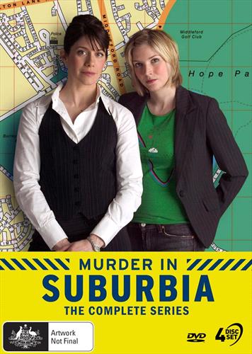 Glen Innes NSW, Murder In Suburbia, TV, Drama, DVD