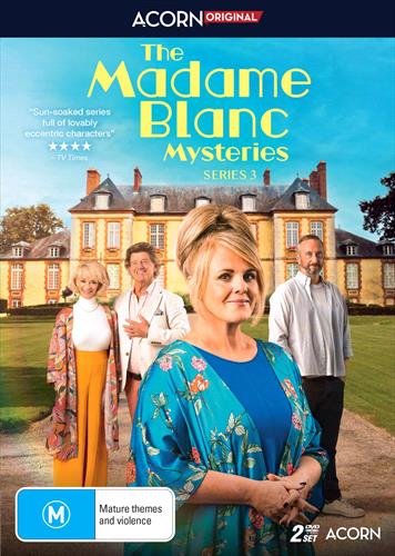 Glen Innes NSW, Madame Blanc Mysteries, The, TV, Drama, DVD