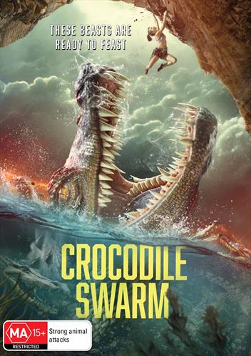 Glen Innes NSW, Crocodile Swarm, Movie, Horror/Sci-Fi, DVD