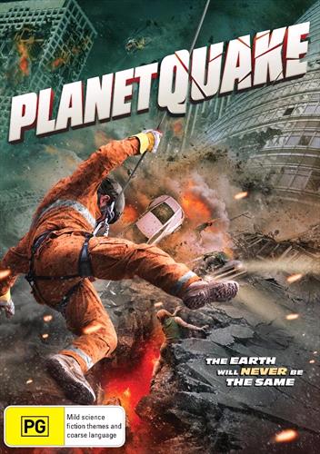 Glen Innes NSW, Planetquake, Movie, Horror/Sci-Fi, DVD