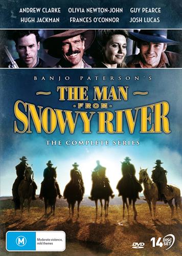 Glen Innes NSW, Man From Snowy River, The, TV, Drama, DVD