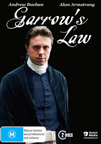 Glen Innes NSW, Garrow's Law, TV, Drama, DVD