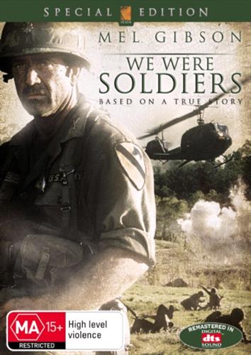 Glen Innes NSW, We Were Soldiers, Movie, Action/Adventure, DVD