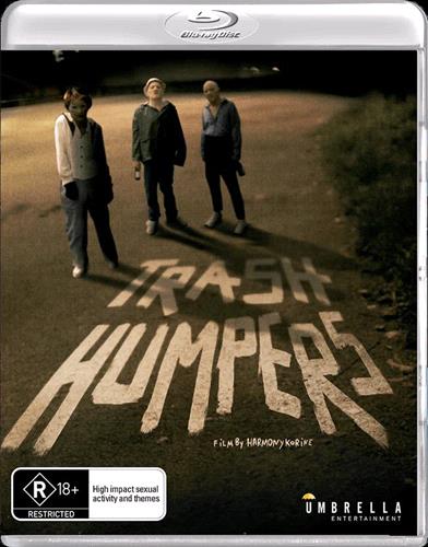 Glen Innes NSW, Trash Humpers, Movie, Comedy, Blu Ray