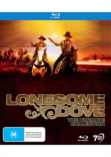 Glen Innes NSW, Lonesome Dove, TV, Westerns, Blu Ray