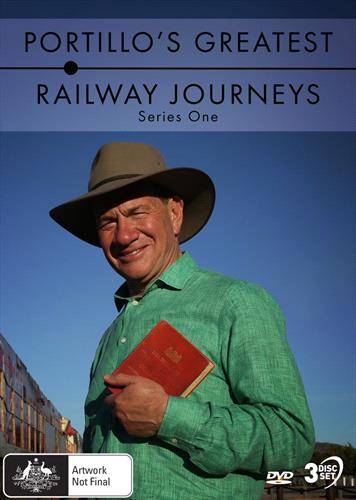 Glen Innes NSW, Portillo's Greatest Railway Journeys, Movie, Special Interest, DVD