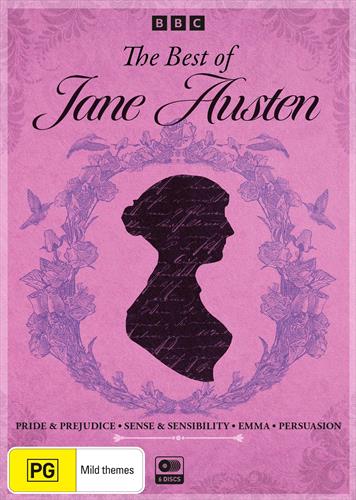 Glen Innes NSW, Best Of Jane Austen, The, Movie, Drama, DVD