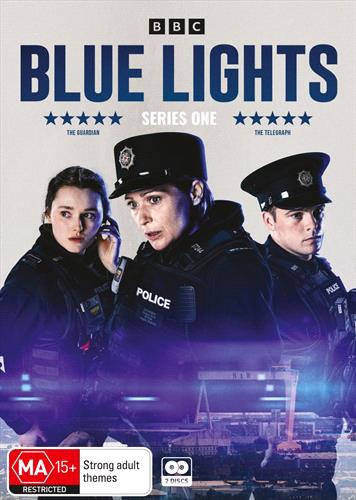 Glen Innes NSW, Blue Lights, TV, Drama, DVD