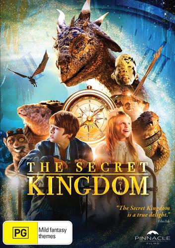 Glen Innes NSW, Secret Kingdom, The, Movie, Children & Family, DVD