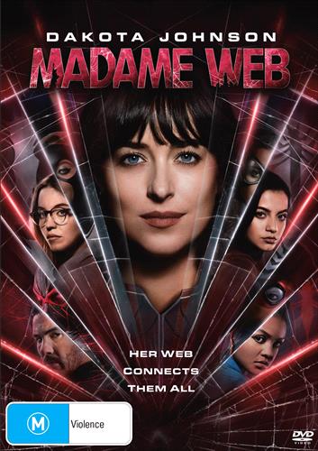 Glen Innes NSW, Madame Web, Movie, Action/Adventure, DVD