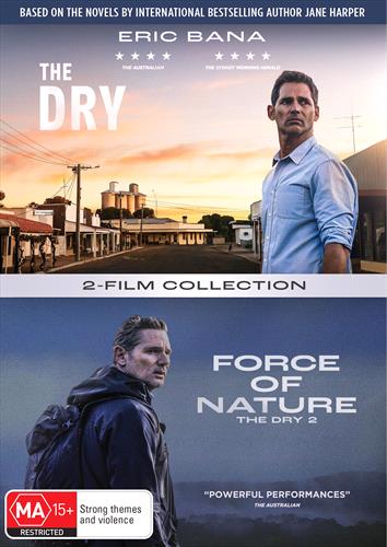 Glen Innes NSW, Force Of Nature - Dry, The 2 / Force Of Nature, Movie, Thriller, DVD