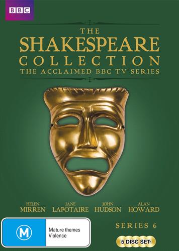 Glen Innes NSW, Shakespeare Collection, TV, Drama, DVD