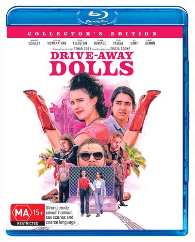 Glen Innes NSW, Drive-Away Dolls, Movie, Comedy, Blu Ray