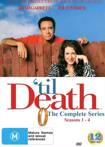 Glen Innes NSW, 'Til Death, TV, Comedy, DVD