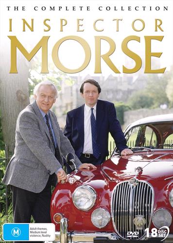 Glen Innes NSW, Inspector Morse, TV, Drama, DVD