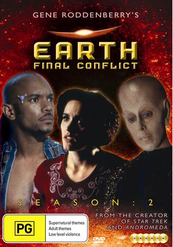 Glen Innes NSW, Earth Final Conflict, TV, Horror/Sci-Fi, DVD