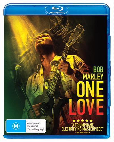 Glen Innes NSW, Bob Marley - One Love, Movie, Drama, DVD