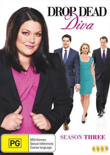Glen Innes NSW, Drop Dead Diva, TV, Drama, DVD