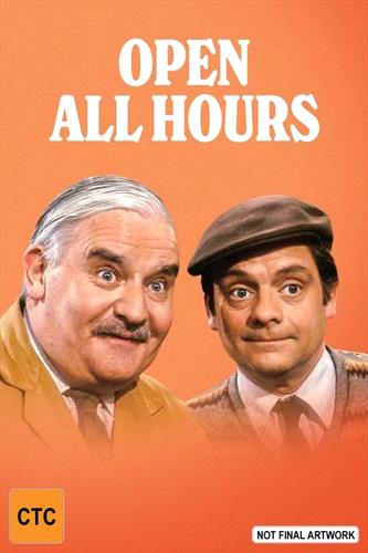 Glen Innes NSW, Open All Hours, TV, Comedy, DVD