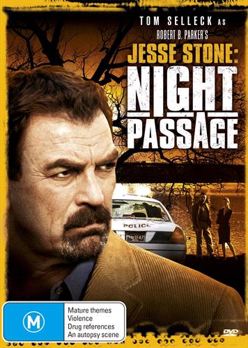 Glen Innes NSW, Jesse Stone - Night Passage, Movie, Drama, DVD