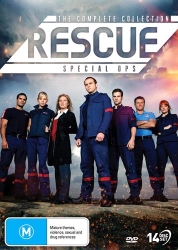 Glen Innes NSW, Rescue Special Ops, TV, Drama, DVD