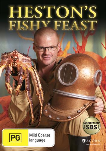 Glen Innes NSW, Heston's Fishy Feast, Movie, Special Interest, DVD
