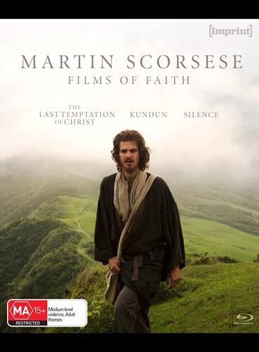 Glen Innes NSW, Martin Scorsese - Films Of Faith, Movie, Drama, Blu Ray