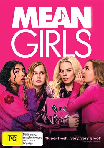 Glen Innes NSW, Mean Girls, Movie, Comedy, DVD