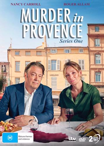 Glen Innes NSW, Murder In Provence, TV, Drama, DVD