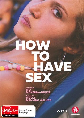 Glen Innes NSW, How To Have Sex, Movie, Drama, DVD