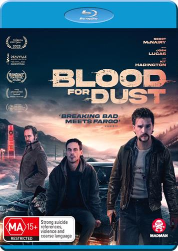 Glen Innes NSW, Blood For Dust, Movie, Action/Adventure, Blu Ray