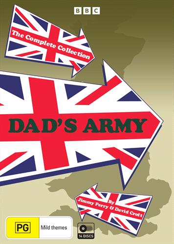 Glen Innes NSW, Dad's Army, TV, Comedy, DVD
