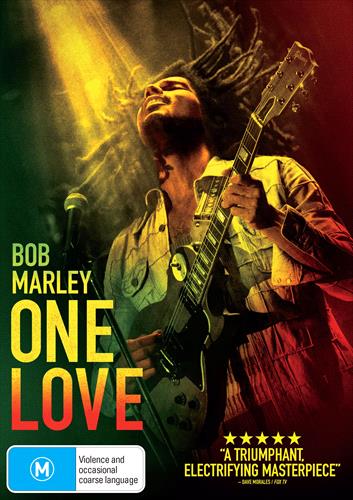 Glen Innes NSW, Bob Marley - One Love, Movie, Drama, Blu Ray