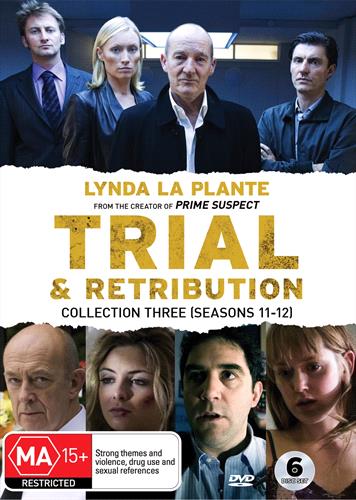 Glen Innes NSW, Trial & Retribution, TV, Drama, DVD