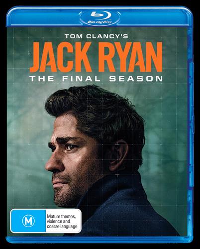 Glen Innes NSW, Tom Clancy's Jack Ryan, TV, Action/Adventure, Blu Ray