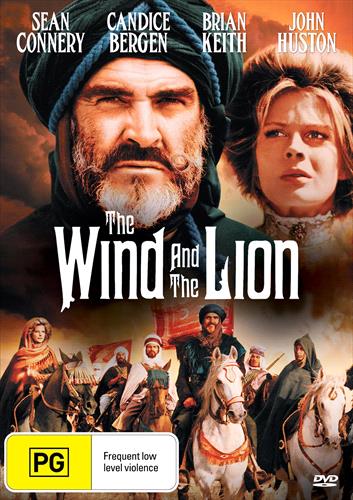 Glen Innes NSW, Wind And The Lion, The, Movie, Drama, DVD