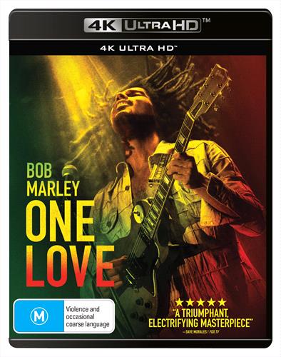 Glen Innes NSW, Bob Marley - One Love, Movie, Drama, Blu Ray