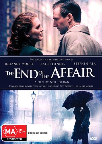 Glen Innes NSW, End Of The Affair, The, Movie, Drama, DVD