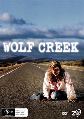 Glen Innes NSW, Wolf Creek, Movie, Horror/Sci-Fi, DVD