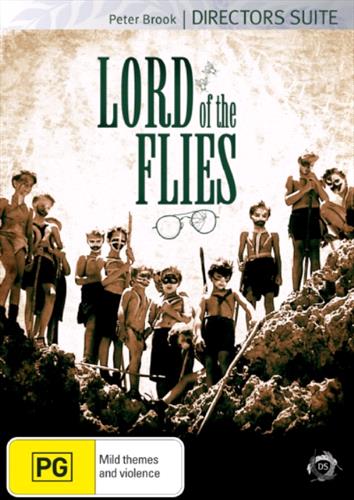 Glen Innes NSW, Lord Of The Flies, Movie, Thriller, DVD