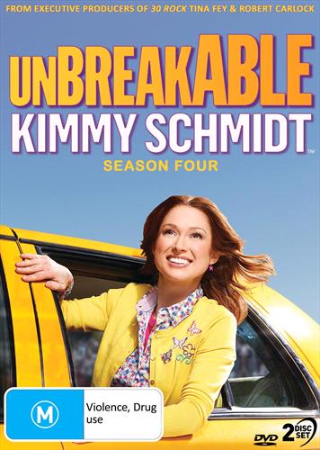 Glen Innes NSW, Unbreakable Kimmy Schmidt, TV, Comedy, DVD