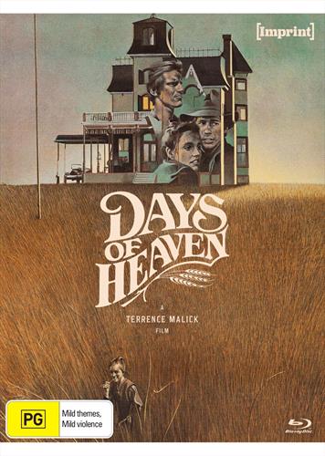 Glen Innes NSW, Days Of Heaven, Movie, Drama, Blu Ray