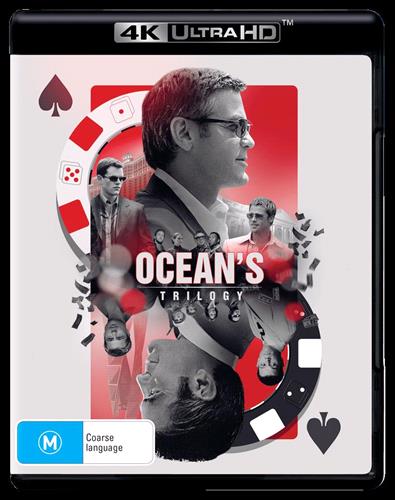 Glen Innes NSW, Ocean's Trilogy - Ocean's Eleven / Ocean's Twelve / Ocean's Thirteen, Movie, Drama, Blu Ray