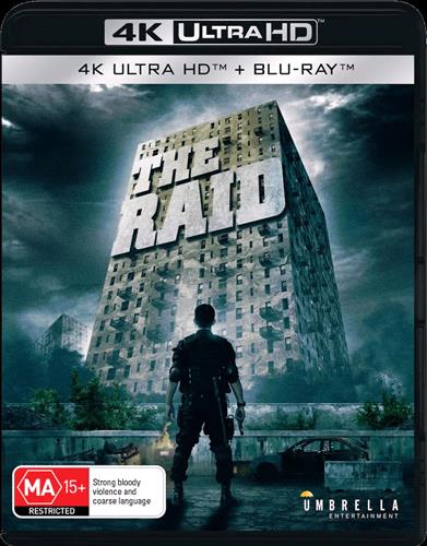 Glen Innes NSW, Raid, The, Movie, Action/Adventure, Blu Ray