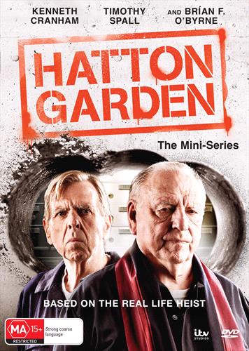 Glen Innes NSW, Hatton Garden, TV, Drama, DVD