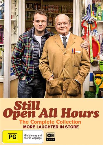 Glen Innes NSW, Still Open All Hours, TV, Comedy, DVD