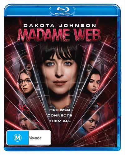 Glen Innes NSW, Madame Web, Movie, Action/Adventure, Blu Ray