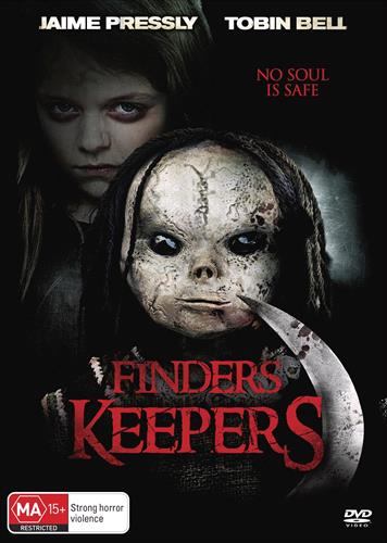 Glen Innes NSW, Finders Keepers, Movie, Horror/Sci-Fi, DVD